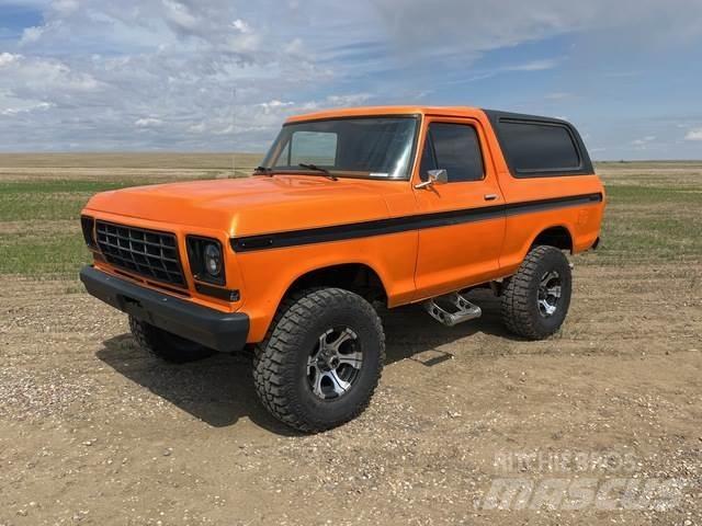 Ford Bronco Carros Ligeiros