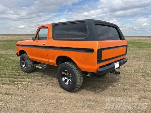 Ford Bronco Carros Ligeiros