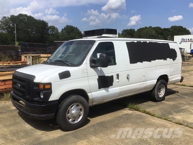 Ford E350 Camiões caixa temperatura controlada