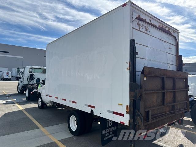 Ford E450 Camiões de caixa fechada