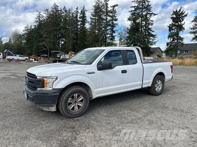 Ford F-150 Pick up de caixa aberta