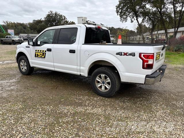 Ford F-150 Pick up de caixa aberta