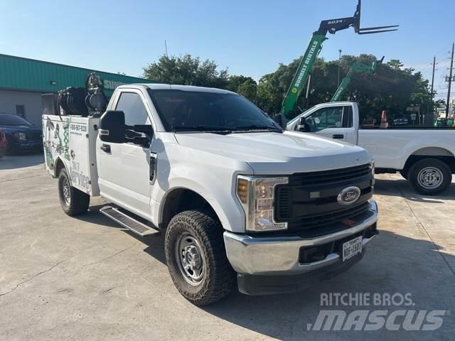 Ford F-250 Camiões Municipais / Uso Geral