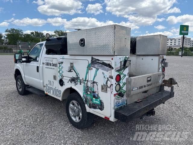 Ford F-250 Camiões Municipais / Uso Geral