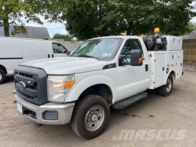 Ford F-250 Camiões Municipais / Uso Geral