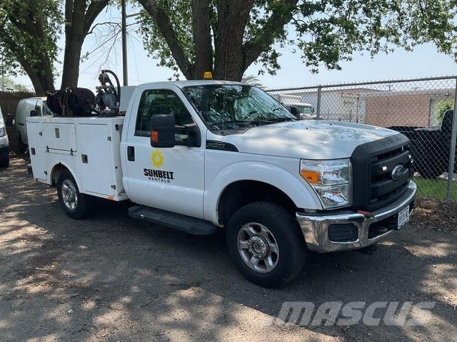 Ford F-250 Camiões Municipais / Uso Geral