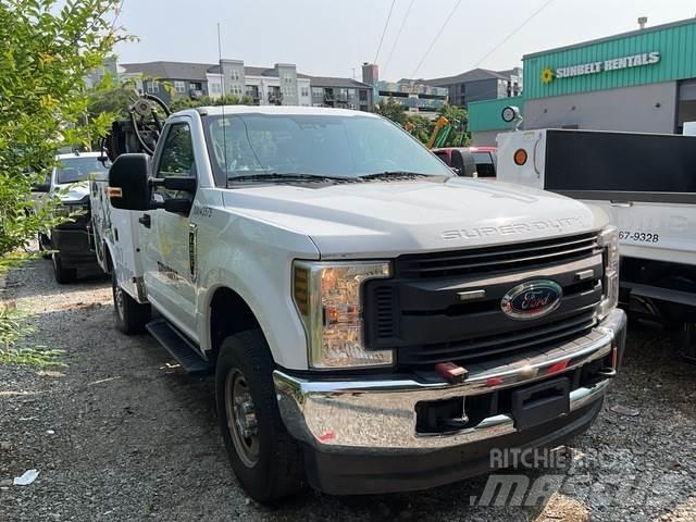 Ford F-250 Camiões Municipais / Uso Geral