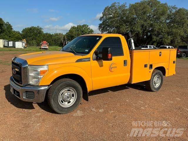 Ford F-250 Pick up de caixa aberta