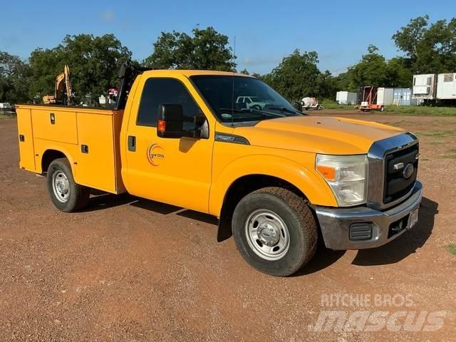 Ford F-250 Pick up de caixa aberta
