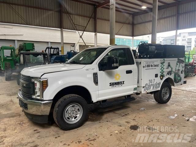 Ford F-250 Pick up de caixa aberta