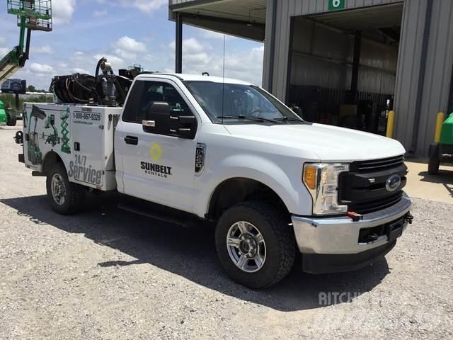 Ford F-250 Camiões Municipais / Uso Geral