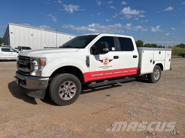 Ford F-250 Pick up de caixa aberta