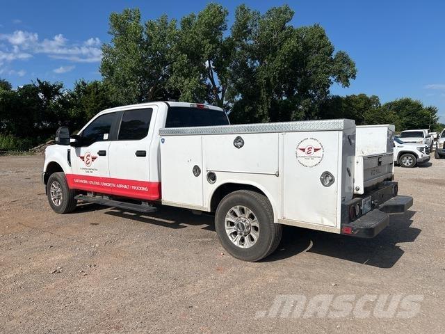 Ford F-250 Pick up de caixa aberta
