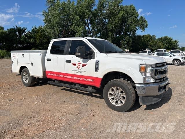 Ford F-250 Pick up de caixa aberta