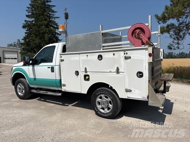 Ford F-250 Pick up de caixa aberta