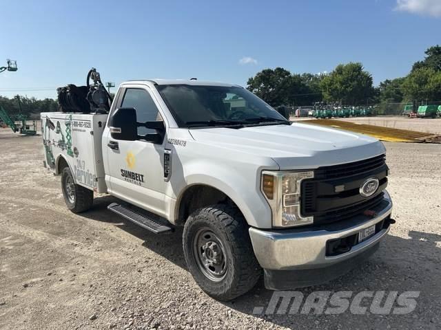 Ford F-250 Camiões Municipais / Uso Geral