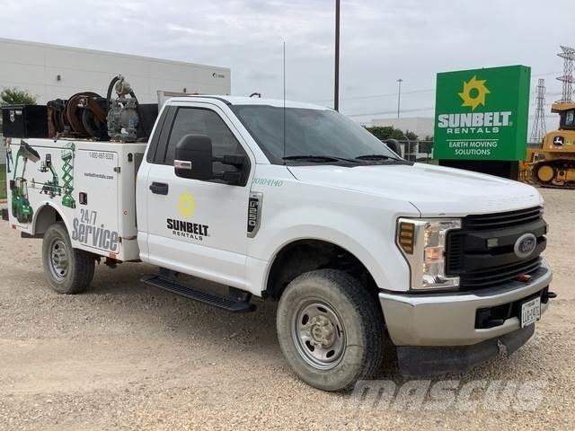 Ford F-250 Camiões Municipais / Uso Geral