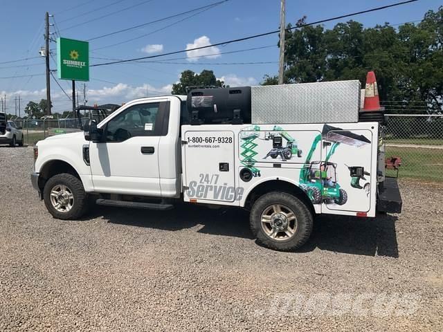 Ford F-250 Camiões Municipais / Uso Geral