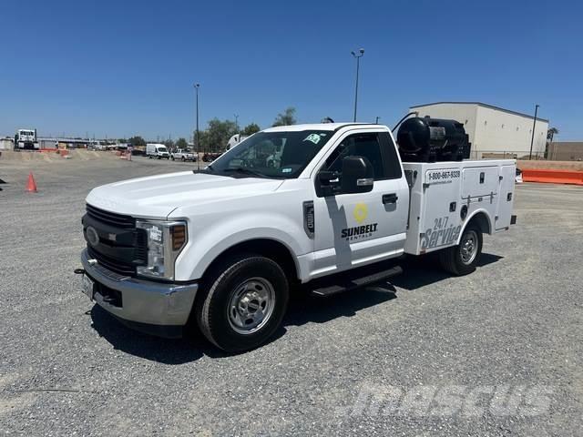 Ford F-250 Camiões Municipais / Uso Geral