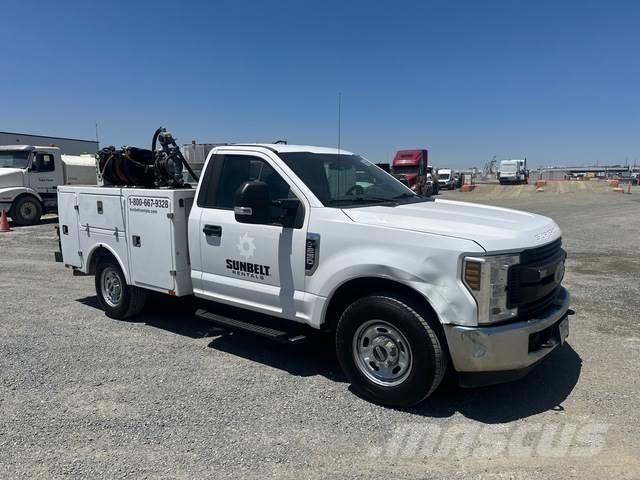 Ford F-250 Camiões Municipais / Uso Geral