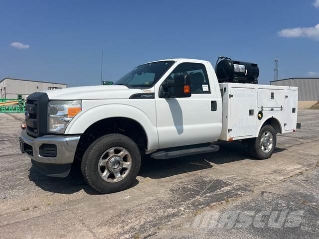 Ford F-250 Camiões Municipais / Uso Geral