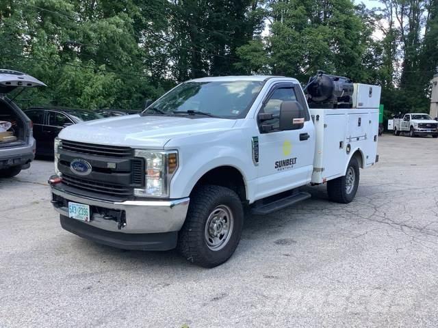 Ford F-250 Camiões Municipais / Uso Geral