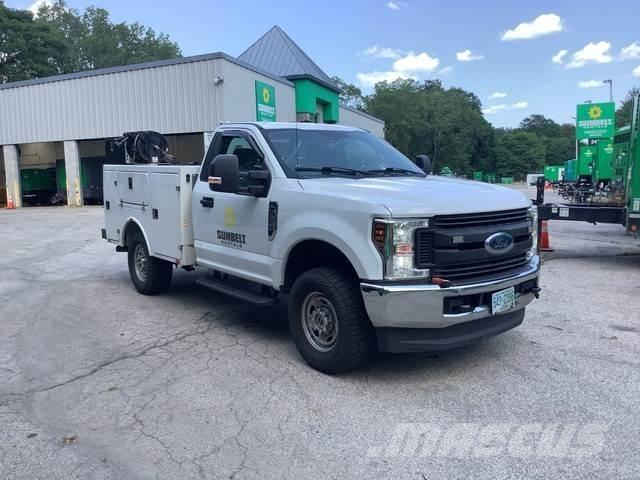 Ford F-250 Camiões Municipais / Uso Geral