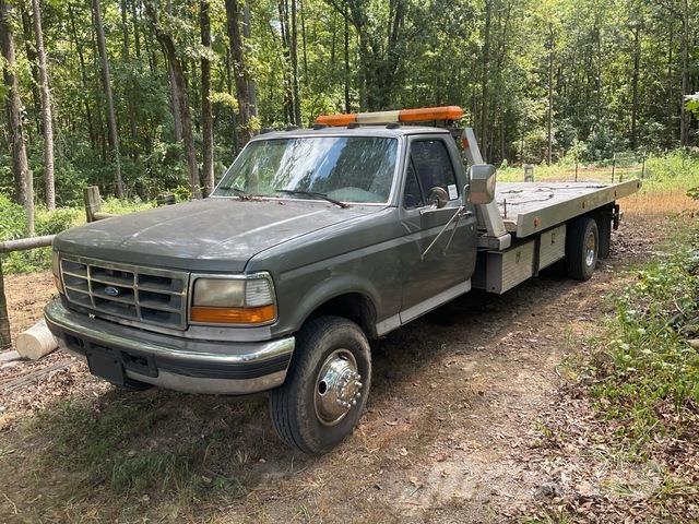 Ford F-250 Camiões de Reciclagem