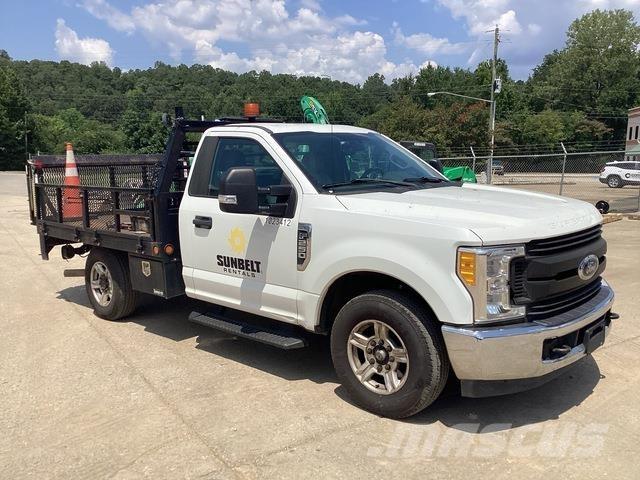 Ford F-250 Camiões estrado/caixa aberta