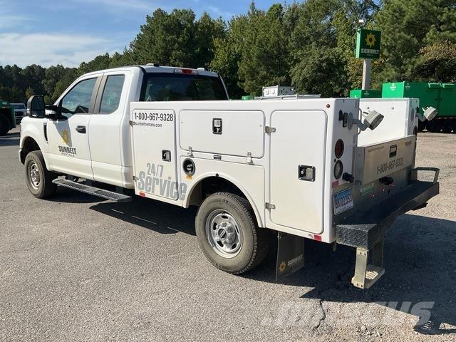 Ford F-250 Pick up de caixa aberta