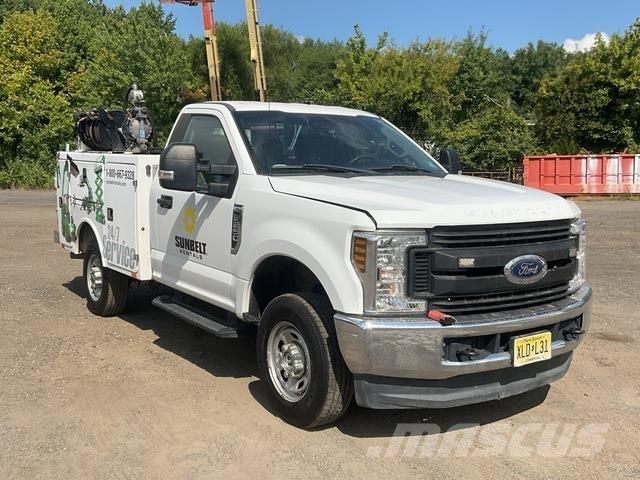 Ford F-250 Camiões Municipais / Uso Geral