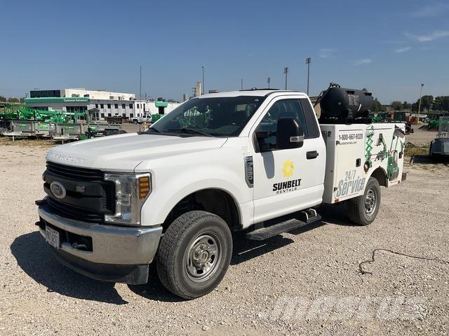 Ford F-250 Camiões Municipais / Uso Geral