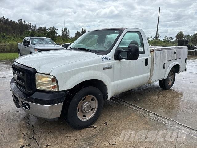 Ford F-250 Pick up de caixa aberta