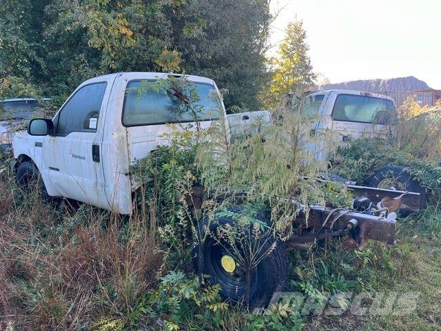 Ford F-250 Cabines e interior