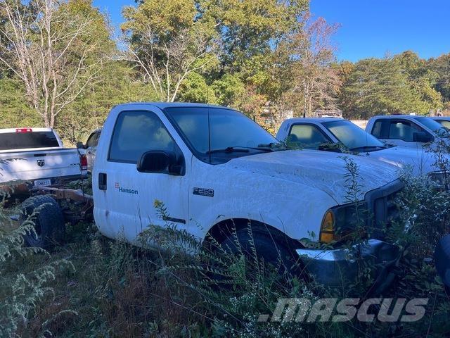 Ford F-250 Cabines e interior