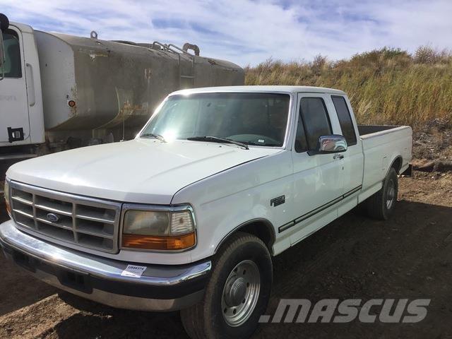 Ford F-250 Pick up de caixa aberta