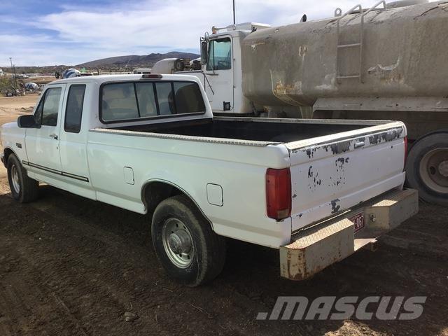 Ford F-250 Pick up de caixa aberta