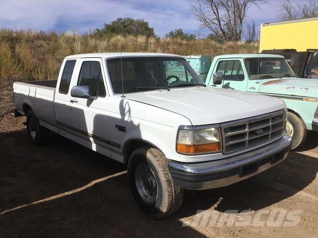 Ford F-250 Pick up de caixa aberta