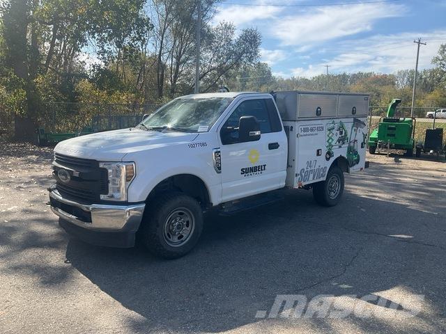 Ford F-250 Camiões Municipais / Uso Geral