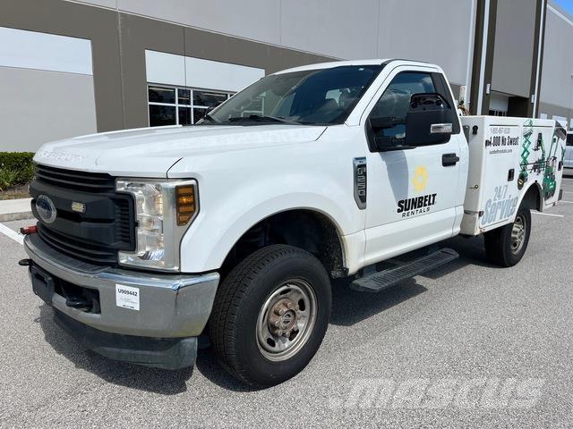 Ford F-250 Pick up de caixa aberta