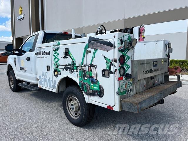 Ford F-250 Pick up de caixa aberta