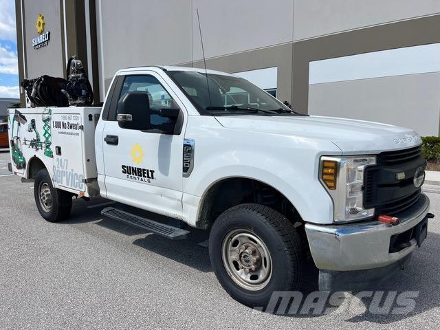 Ford F-250 Pick up de caixa aberta