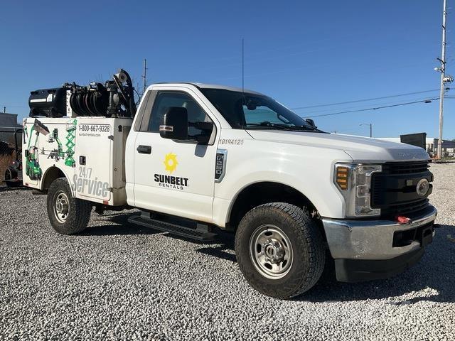 Ford F-250 Camiões Municipais / Uso Geral