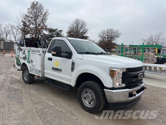 Ford F-250 Camiões Municipais / Uso Geral