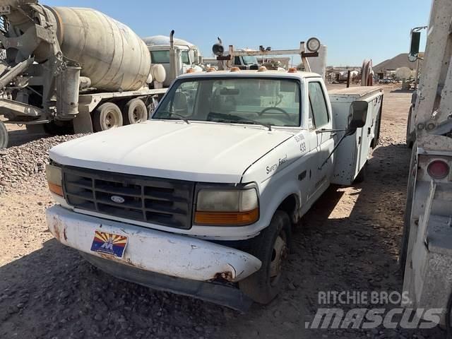 Ford F-350 Pick up de caixa aberta