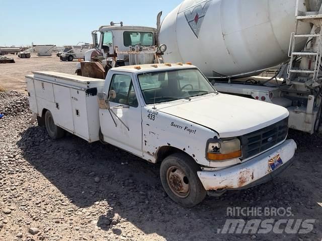 Ford F-350 Pick up de caixa aberta