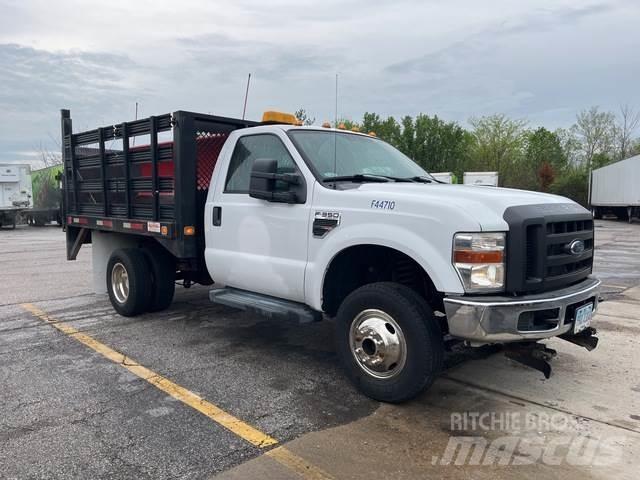 Ford F-350 Camiões estrado/caixa aberta