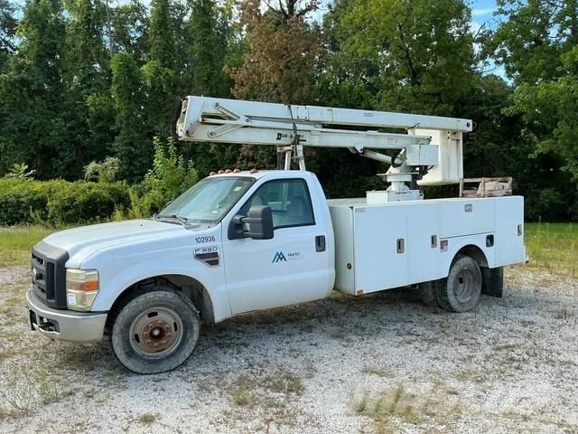 Ford F-350 Plataformas aéreas montadas em camião