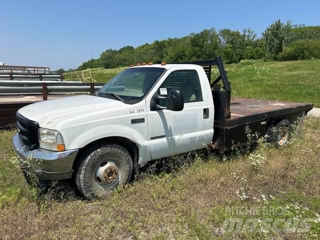 Ford F-350 Camiões estrado/caixa aberta