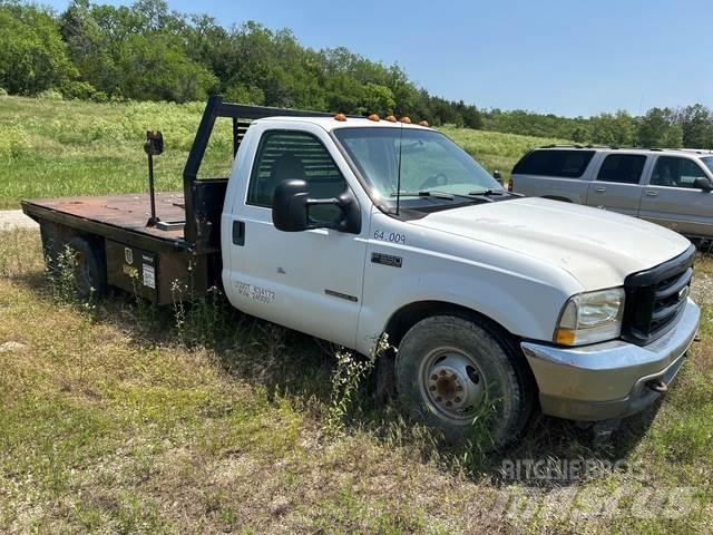 Ford F-350 Camiões estrado/caixa aberta